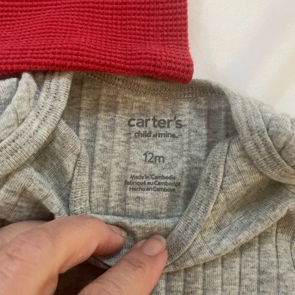 Baby‎ Clothing Set with Animal, Camo, and Vehicle Prints, Size 12 months